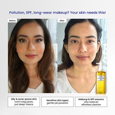 DHC Beauty Deep Cleansing Oil 120 ml - Essential Oils