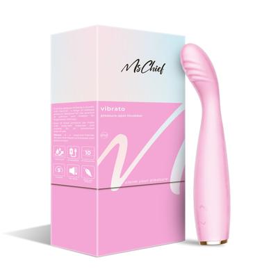 MsChief Vibrato - Pink 1's - Massagers And Vibrators