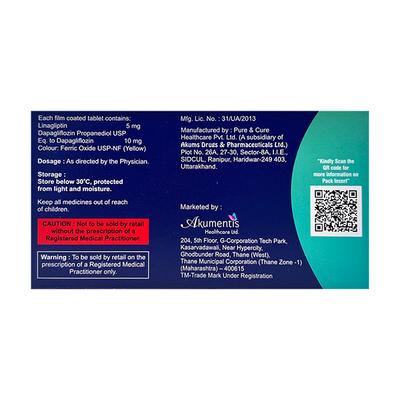 LINADAPA Tablet 10's - Diabetes-Ant