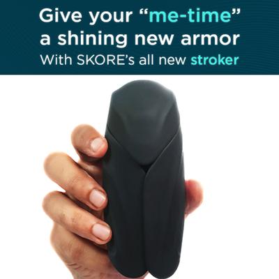 Skore Armour Rechargable Massage Sleeve 1's Online at Best Price - Sexual  Wellness