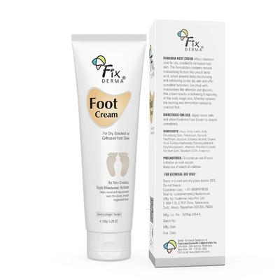 Fixderma Fidelia Foot Cream 60 g - Foot Creams & Lotions