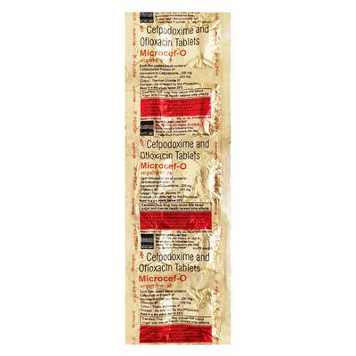 Microcef O Tablet 10'S - Bacterial Infections-Cep