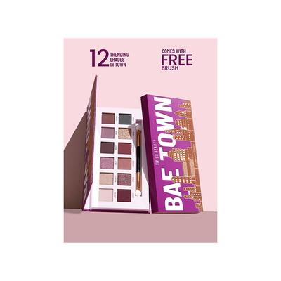 Swiss Beauty Eyeshadow Palatte - Crush Me 100 gm - Eye Shadow Palettes