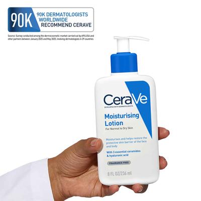 CeraVe Moisturising Lotion for Normal to  Dry Skin 236 ml - Lotions & Creams