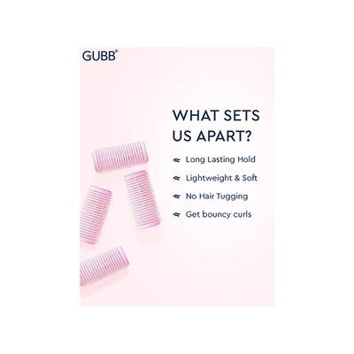Gubb Hair Rollers Medium 2's - Rollers & Curlers