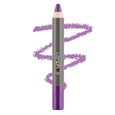 Lenphor Matt Show-Off Lip Crayon Fairy Violet 2.8 Gm - Lip Crayons
