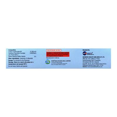 HYLOSOFT Eye Gel 10g - Eye Infections-Eaa