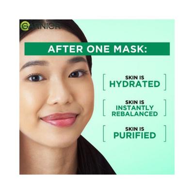 GARNIER HYDRA BOMB SERUM MASK 28 GM - Sheet Masks