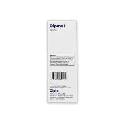 CIPMOL Infusion 100ml - Fever-Ana