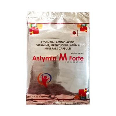 ASTYMIN M FORTE Capsule 30's - Supplements-Vam