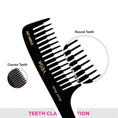 Vega Grooming Comb (HMBC - 204) 43 gm - Hair Combs