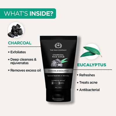 The Man Company Charming Kit (700ml + 225gm) - Face Washes