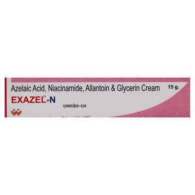 Exazel N Cream 15gm - Acne-Acn