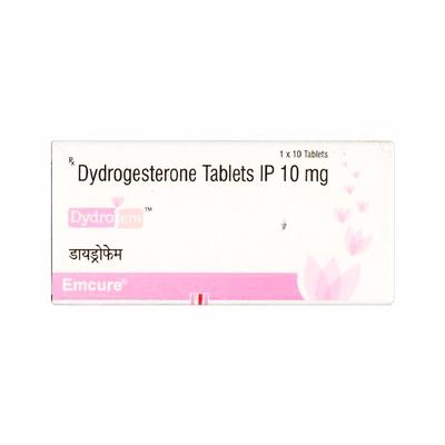 DYDRO FEM Tablet 10's - Hormonal Therapy-Oes