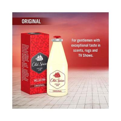 Old Spice After Shave Lotion - (Original) 100 ml - Aftershave Lotion