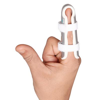 Tynor Finger Cot - Silver (L) 1's - Knee/Ankle/Leg/Foot Supports