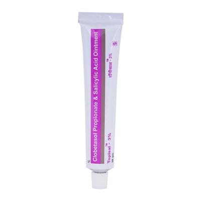 Topisal 3% Ointment 30gm - Skin Infections-Toc