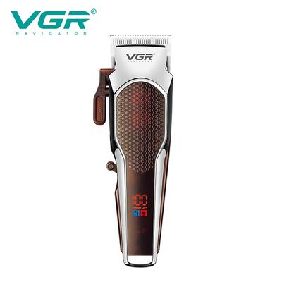 VGR V-189 Trimmer 180 min Runtime 4 Length Settings (Maroon) 1's - Trimmers