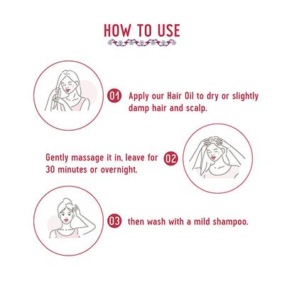 Avimee Herbal Javakusum Hibiscus Hair Oil 100 ml - Hair Oils