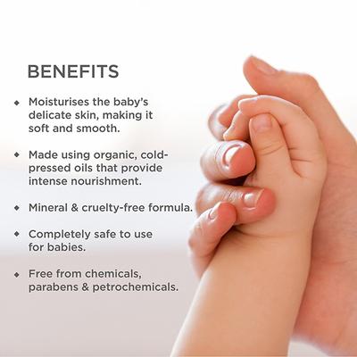 Forest Essentials Dasapushpadi Daily Moisture Baby Lotion 200 ml - Creams, Lotions & Oils