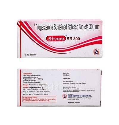 Strone SR 300mg Tablet 10'S - Hormonal Therapy-Oes