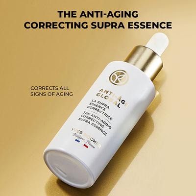 Yves Rocher Anti Age Global - The Anti-Aging Correcting Supra Essence Serum 50ml 50 ml - Face Gels