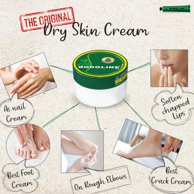 Boroline Antiseptic Ayurvedic Cream (Pot) 100 g - Wound/Burns