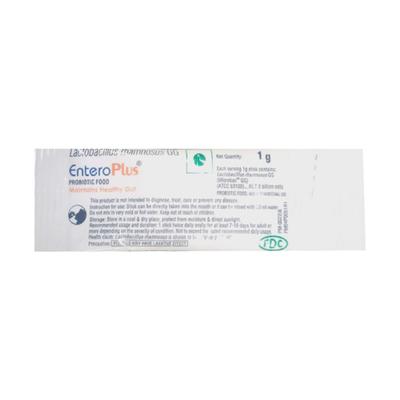 Entero Plus Sachet 1'S - Diarrhoea-Ant