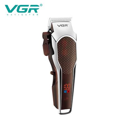 VGR V-189 Trimmer 180 min Runtime 4 Length Settings (Maroon) 1's - Trimmers