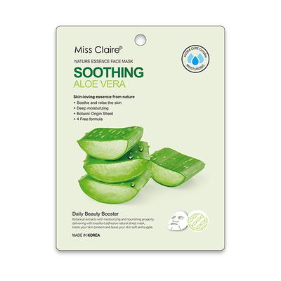 Miss Claire Nature Essence Face Maskk - Aloe Vera 25 Ml - Masks & Peels