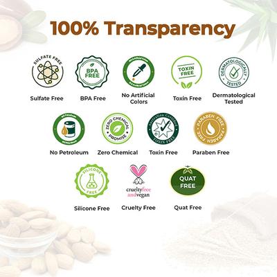 Organic Forest 100% VEGAN Pure Cold Pressed Coconut Oil for Hair & Skin 100 ml - Hair Oils