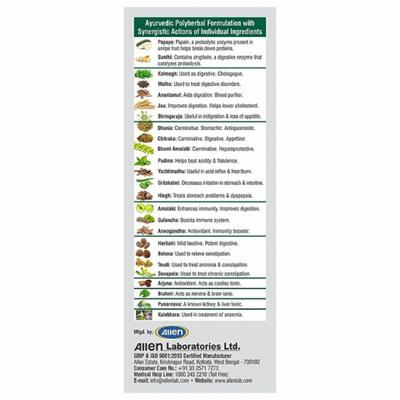 Allen Allenzyme Liquid 250 ml - Personal Care (Ayush)