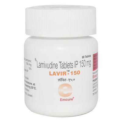 LAVIR 150 Tablet 60's - Viral infections-Ant