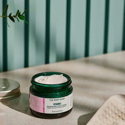 The Body Shop Night Cream Vitamin E A0X 50ml - Night Cream