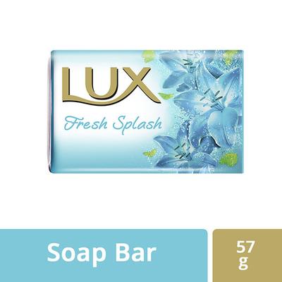 Lux Fresh Splash Water Lily & Cooling Mint Soap Bar 57 gm - Soaps