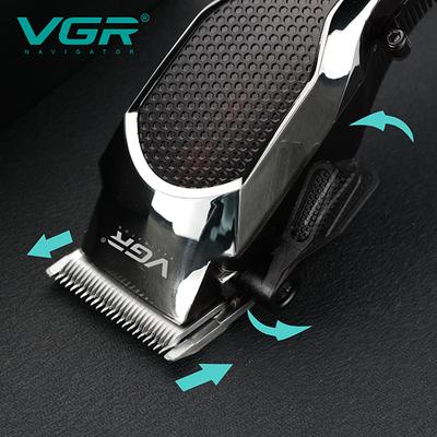 VGR V-189 Trimmer 180 min Runtime 4 Length Settings (Maroon) 1's - Trimmers