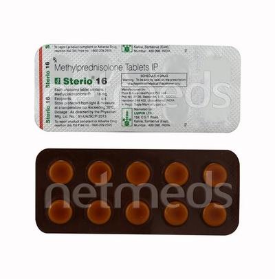 Sterio 16mg Tablet 10'S - Hormonal Therapy-Cor