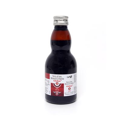 Globac Z Liquid 200ml - Iron Supplement/Anaemia-Vma