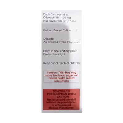 OFLOMAC FORTE ORAL Solution 60ml - Bacterial Infections-Qui
