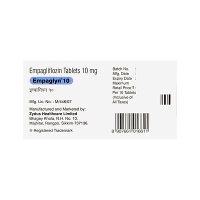 EMPAGLYN 10 Tablet 10's - Diabetes-Ant