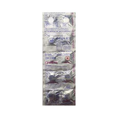 Cystova Tablet 10'S - Supplements-Vam