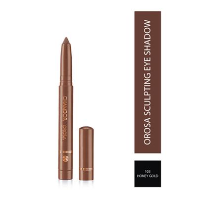 Chambor Orosa Sculpting Eye Shadow, Honey Rose No.103 1.4 gm - Eyeshadow, Bases & Primers