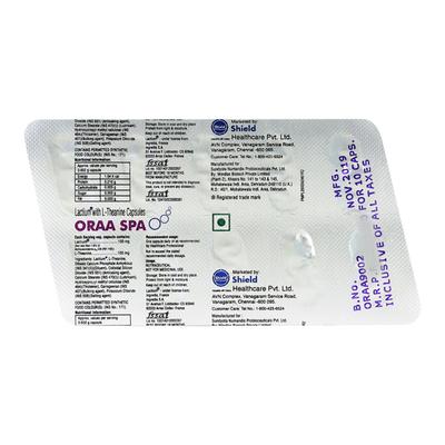 ORAA SPA Capsule 10's - Supplements-Sup