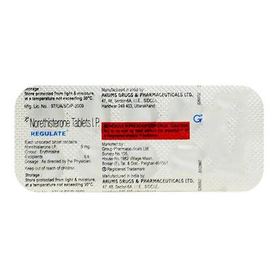 Regulate Tablet 10'S - Hormonal Therapy-Oes