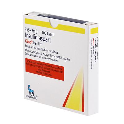 FIASP 100iu Penfill 3ml - Diabetes-Ins