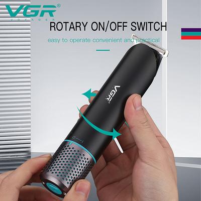 VGR V-250 Runtime 300 min Trimmer for Men (Black) 1's - Trimmers