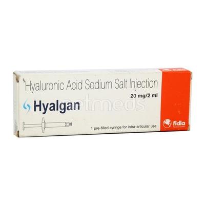 Hyalgan 20mg Injection 2ml - Arthritis-Oth