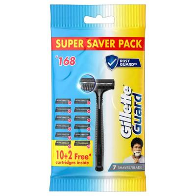 Gillette Guard Razor & Cartridges 12's - Razors & Cartridges