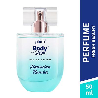 Plum BodyLovin' Hawaiian Rumba Eau De Parfum - Long Lasting Tropical Perfume 50 ml - Women Perfumes (Edt/Edp)