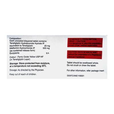 Dynaglipt M Tablet 10'S - Diabetes-Ant